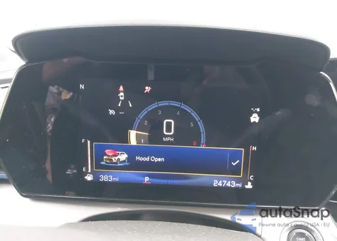 2025 Chevrolet Trax Fwd Lt z USA, uszkodzony, nr VIN KL77LHEP7SC170154